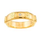 Harry Winston - Bague - 18 carats Or jaune, Nieuw