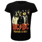 AC/DC Highway To Hell Band T-Shirt - Officiële Merchandise, Nieuw