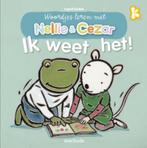 Ik weet het! / Woordjes leren met Nellie & Cezar, Verzenden, Gelezen, Reina Ollivier