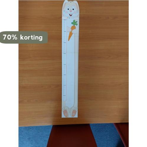 Groter Groeien Groeimeter Konijn 8711851191015, Boeken, Overige Boeken, Gelezen, Verzenden