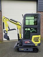 Kingway minigraafmachine minigraver graafmachine mini pelle, Graafmachine