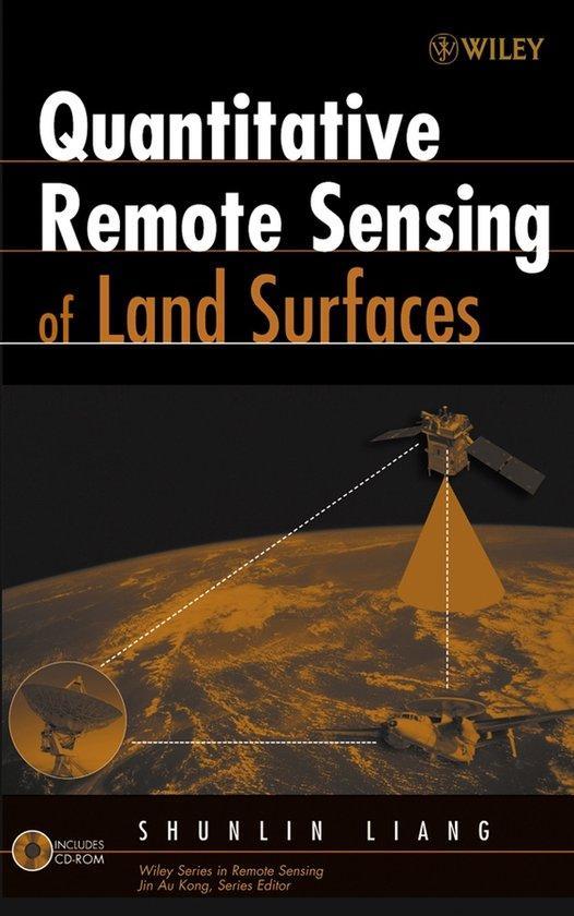 Quantitative Remote Sensing Of Land Surfaces 9780471281665, Livres, Langue | Anglais, Envoi