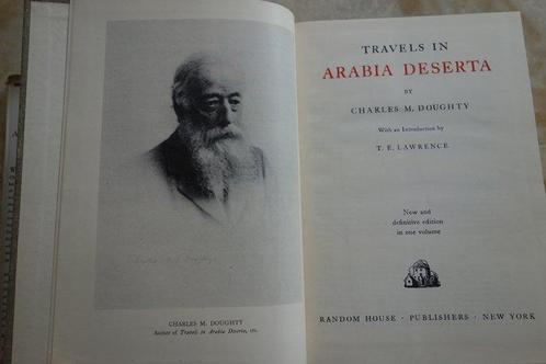 C. M. Doughtys - Travels in Arabia Deserta - 1921, Antiek en Kunst, Antiek | Boeken en Manuscripten