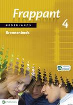 Frappant Nederlands 4 aso Bronnenboek (incl. Pelckmans, Boeken, Verzenden, Gelezen