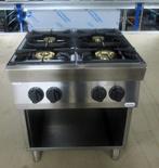 Modular Fornuis met 4 branders, B70 x D70 x H89cm, gas,, Elektronische apparatuur, Nieuw