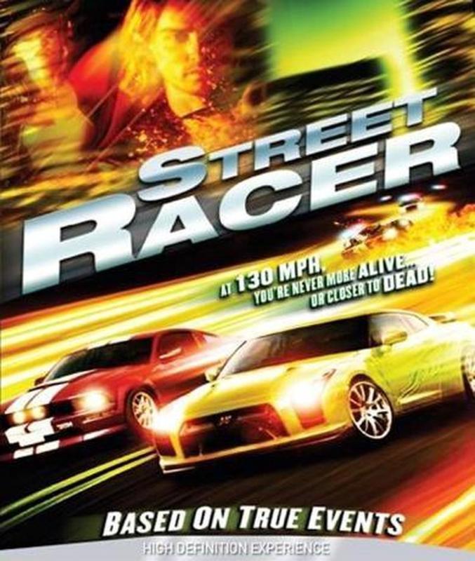Street Racer (blu-ray tweedehands film), CD & DVD, Blu-ray, Enlèvement ou Envoi