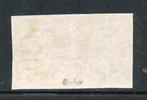 Frankrijk 1858 - Paar mooie nr. 17B donkerroze ondertekend, Postzegels en Munten, Gestempeld