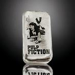 100 gram - Zilver - Pulp Fiction  (Zonder Minimumprijs), Timbres & Monnaies, Métaux nobles & Lingots