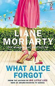 What Alice forgot 9780141043760 Liane Moriarty, Boeken, Taal | Engels, Gelezen, Verzenden