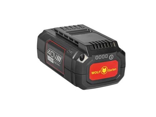 Veiling - Wolf-Garten accu Li-Ion Lycos 40/500 A, Doe-het-zelf en Bouw, Gereedschap | Machine-onderdelen en Toebehoren