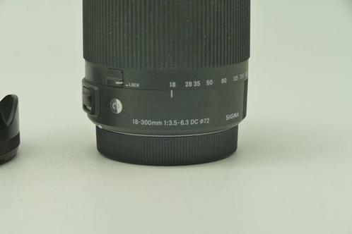 Sigma Contemporary zoom 18-300mm F3,5 6,3 DC HSM for Reflex, Audio, Tv en Foto, Fotocamera's Digitaal