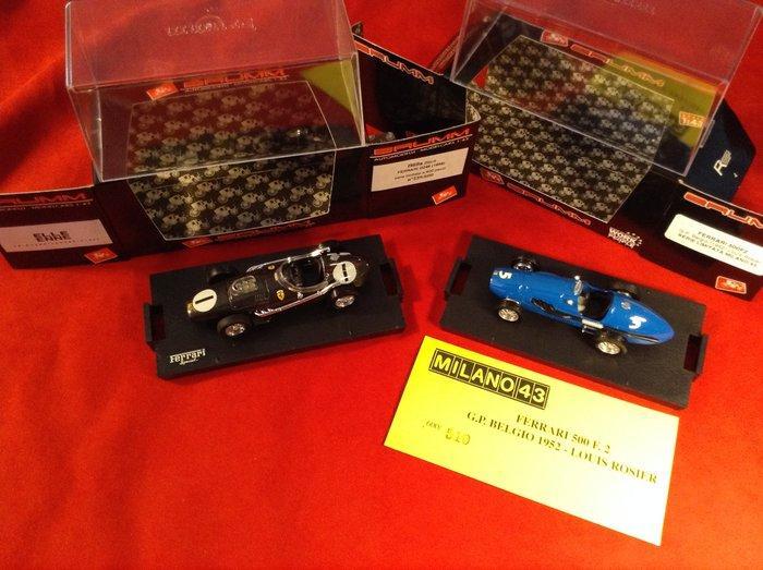 Brumm - Special Edition 1:43 - Model raceauto (2) - Serie, Hobby en Vrije tijd, Modelauto's | 1:5 tot 1:12