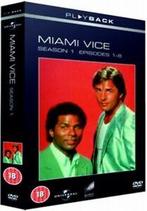 Miami Vice: Season 1 - Episodes 1-6 DVD (2006) Don Johnson,, Cd's en Dvd's, Zo goed als nieuw, Verzenden