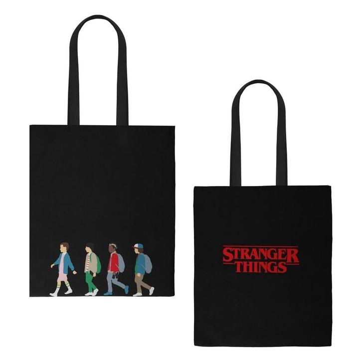 Stranger Things Logo Tote Bag, Verzamelen, Film en Tv, Ophalen of Verzenden