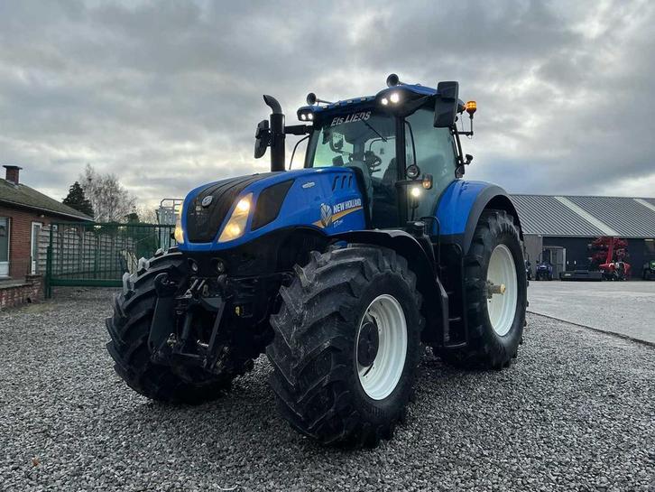 Online veiling - 2019 New Holland T7 290 AWD, Zakelijke goederen, Landbouw | Tractoren, Ophalen