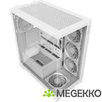 XPG INVADER X White + Fans, Verzenden, Nieuw