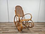 Chaise à bascule - Secezione viennese Dondolo in faggio e, Antiek en Kunst
