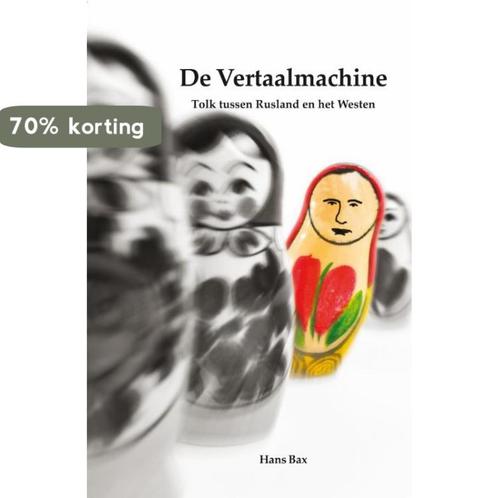 De vertaalmachine 9789082333602 Hans Bax, Boeken, Overige Boeken, Gelezen, Verzenden