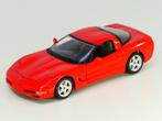 Schaal 1:18 Bburago 3066 Chevrolet Corvette        1997 #198, Hobby en Vrije tijd, Modelauto's | 1:18, Ophalen of Verzenden, Gebruikt
