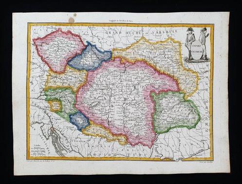 Europa - Hongarije / Boedapest / Oostenrijk / Wenen /, Boeken, Atlassen en Landkaarten