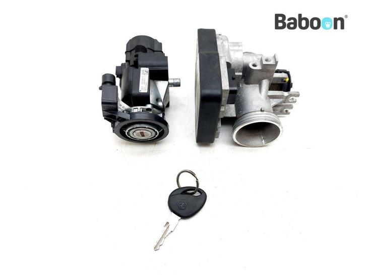Contactslot Set met Immobiliser Piaggio | Vespa MP3 300 HPE, Motoren, Onderdelen | Overige, Gebruikt, Verzenden