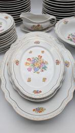 Jäger - Service de table (49) - Service de vaisselle floral