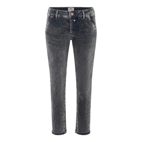 MAC • grijze Montana chino velvet jeans • 36, Kleding | Dames, Broeken en Pantalons, Verzenden
