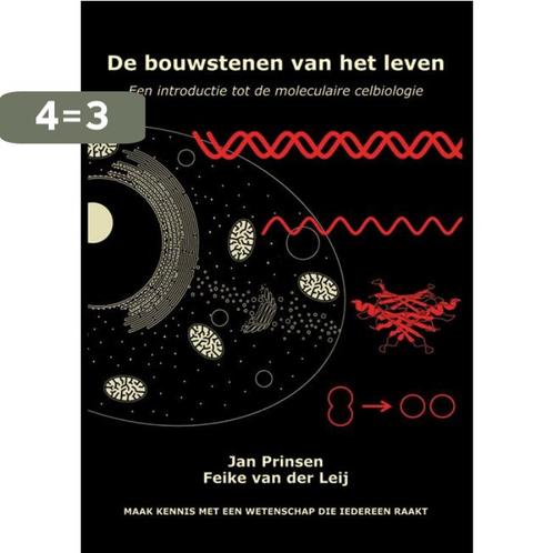 De bouwstenen van het leven 9789086862702 F.R. van der Leij, Boeken, Wetenschap, Nieuw, Verzenden