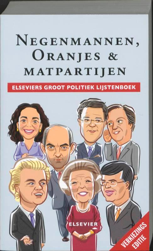 Negenmannen, Oranjes & Matpartijen / Elseviers Politieke, Boeken, Geschiedenis | Wereld, Gelezen, Verzenden