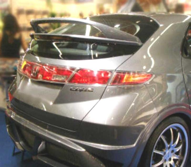 AILERON SPOILER POUR HONDA CIVIC 5P 06- ABS, Auto-onderdelen, Carrosserie, Verzenden
