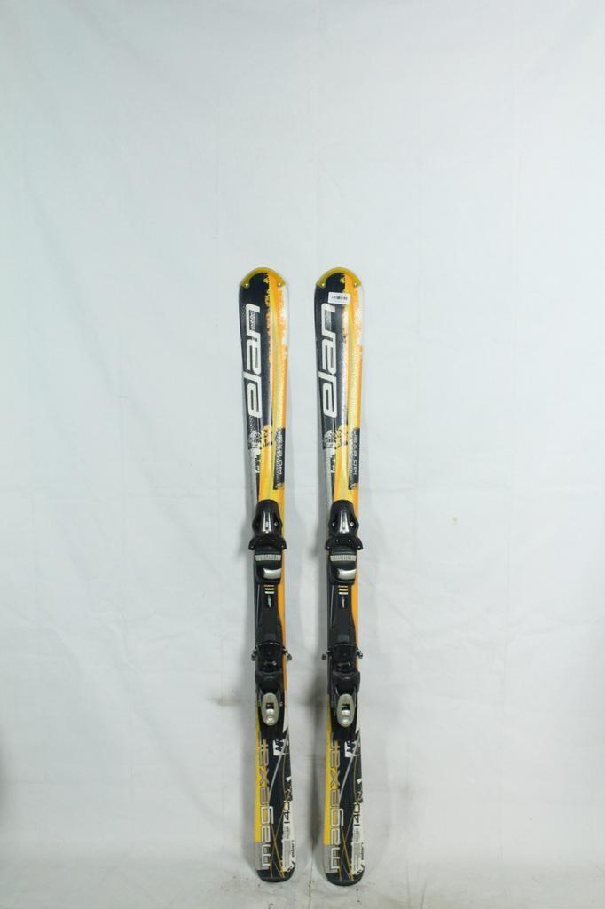 Refurbished - Ski - Elan Exar orange - 140, Sport en Fitness, Skiën en Langlaufen, Ski, 140 tot 160 cm, Gebruikt, Overige merken