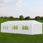 vidaXL Partytent 3x9 m wit, Verzenden, Nieuw