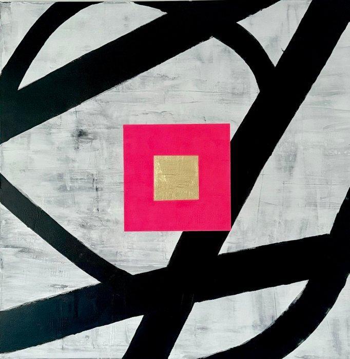 Heike Sander - Abstract No. 04 - XL, Antiek en Kunst, Kunst | Schilderijen | Modern