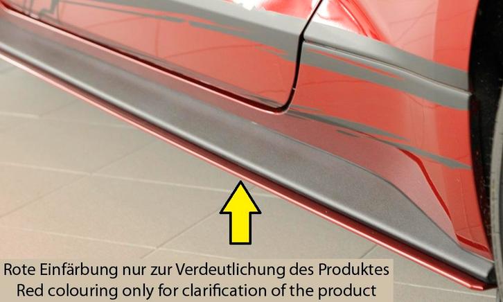 Side skirt aanzetstuk | Ford | Mustang 6 Coupé / Convertible, Auto-onderdelen, Carrosserie, Nieuw, Ford, Verzenden