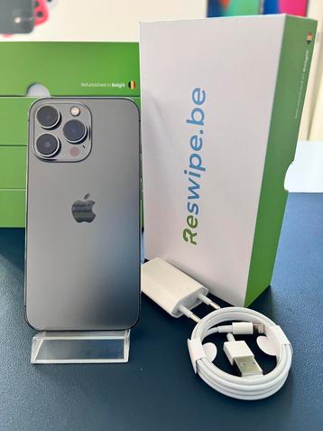 iPhone 13 Pro 128GB 256GB Grafiet Zwart + 3 jaar garantie! beschikbaar voor biedingen