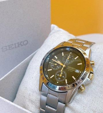 Seiko - chronograph - Sans Prix de Réserve - Homme -