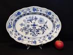 Meissen - Schaal - antieke grote schaal / vleesschaal