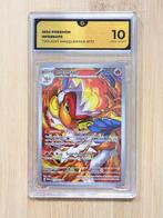 Pokémon - 1 Card - GRADE 10 - GG - Infernape 173 Full Art -, Hobby en Vrije tijd, Verzamelkaartspellen | Pokémon, Nieuw