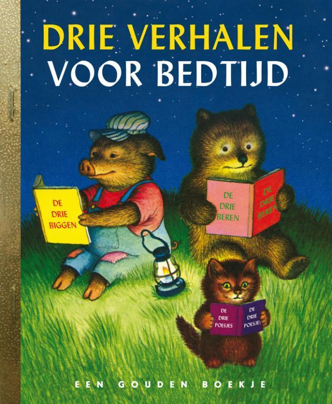 Drie verhalen voor bedtijd / Gouden Boekjes 9789047607199, Boeken, Kinderboeken | Kleuters, Gelezen, Verzenden