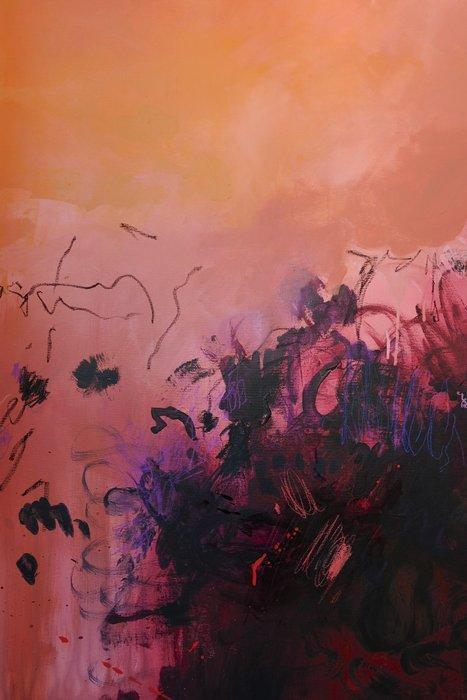 Yulia Bulashenko - Where the wish landed XXL, Antiek en Kunst, Kunst | Schilderijen | Modern