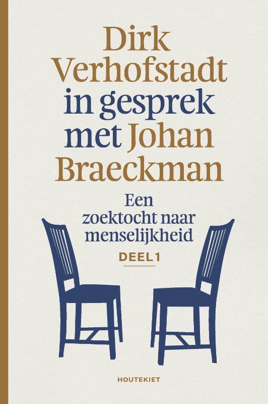 In gesprek met Johan Braeckman / 1 9789089249784, Boeken, Filosofie, Zo goed als nieuw, Verzenden