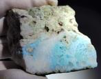 Larimar - de haute qualité - 740 carats- 148 g