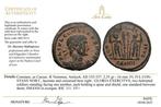 Romeinse Rijk Lot of 3 Æ coins including Constantius II,