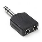 6.35 mm jack splitter | Nedis (Stereo), Audio, Tv en Foto, Verzenden, Nieuw