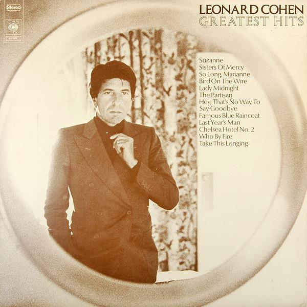Leonard Cohen - Greatest Hits, Cd's en Dvd's, Vinyl | Pop, Gebruikt, Verzenden