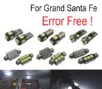 Kit 13 Ampoules Led Intérieur Pour Hyundai Grand Santa Fe Xl, Verzenden, Nieuw