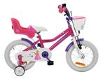 2Cycle Princess - Roze - Meisjesfiets 3 tot 5 jaar, Verzenden