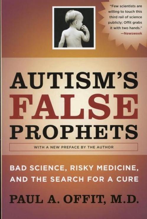 Autisms False Prophets 9780231146371, Livres, Livres Autre, Envoi