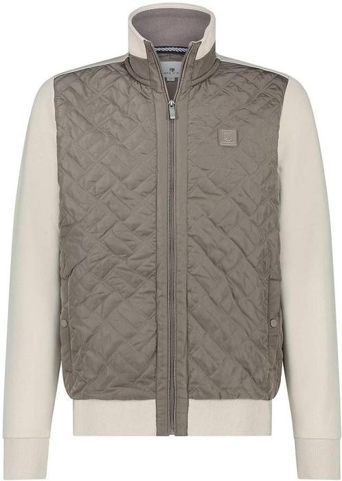 State Of Art Sweatvest Bruin maat Maat 52/54 (L) Heren, Kleding | Heren, Truien en Vesten, Bruin, Nieuw, Maat 52/54 (L), Verzenden