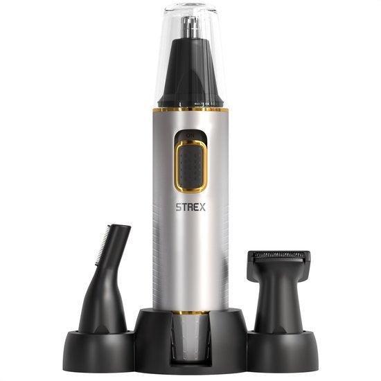 2dekans | Strex 3 In 1 Neushaartrimmer Set - Oplaadbaar &, Handtassen en Accessoires, Uiterlijk | Haarverzorging, Ophalen of Verzenden